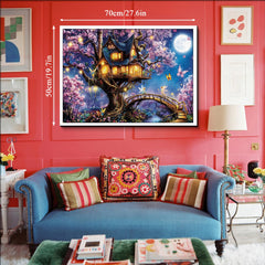 Fairy Lodge Jigsaw Puzzle 1000 Pieces