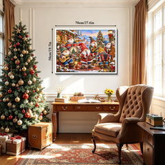 Christmas Gnome Band Jigsaw Puzzle 1000 Piece