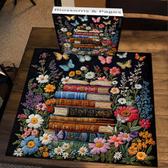 Blüten &amp; Seiten Puzzle 1000 Teile