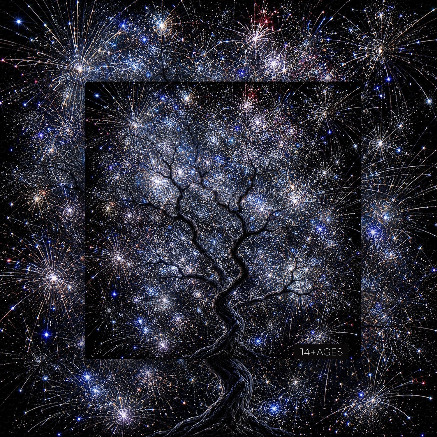 Tree of Stars Jigsaw Puzzle 1000 Pieces