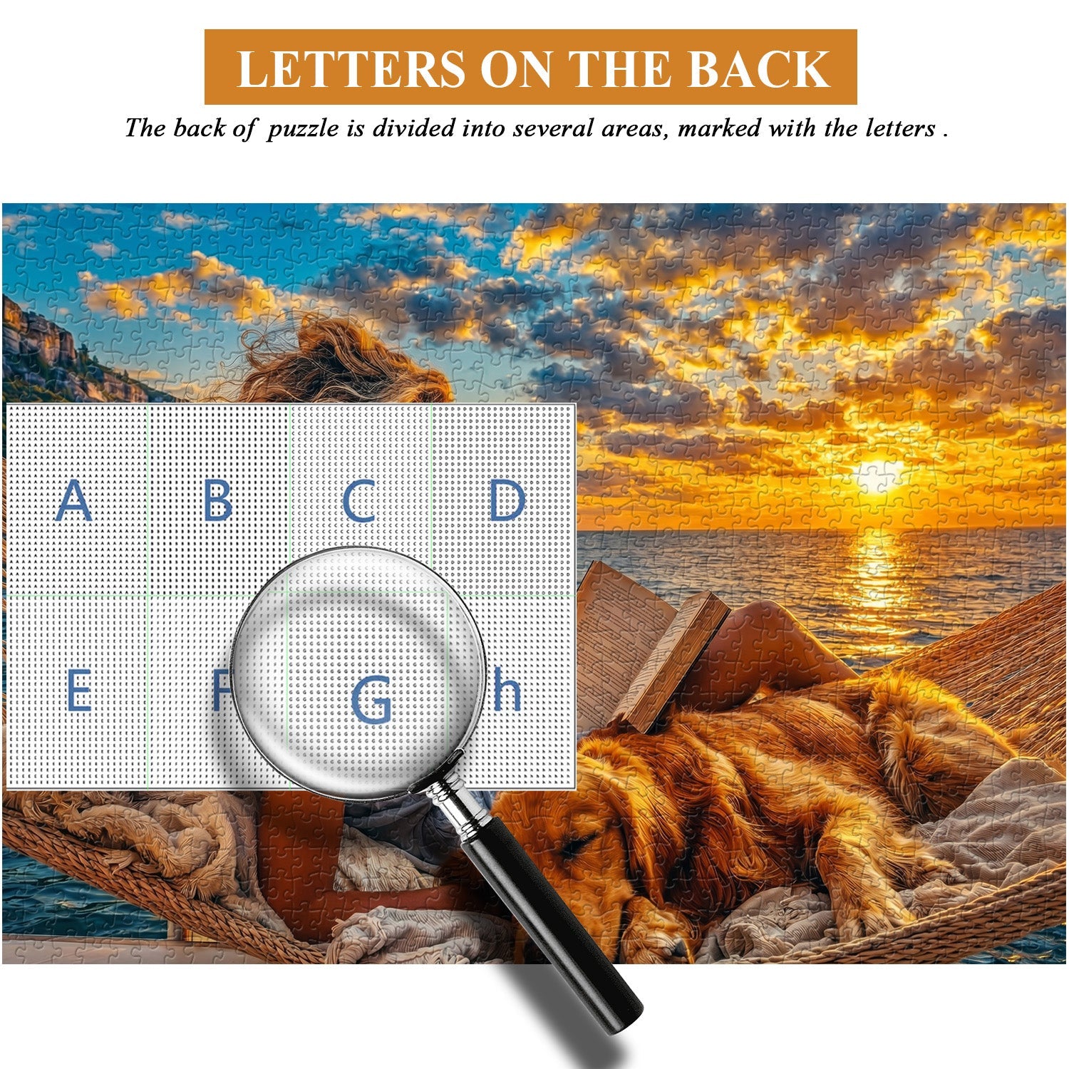 Beach Read Jigsaw Puzzle 1000 Pieces