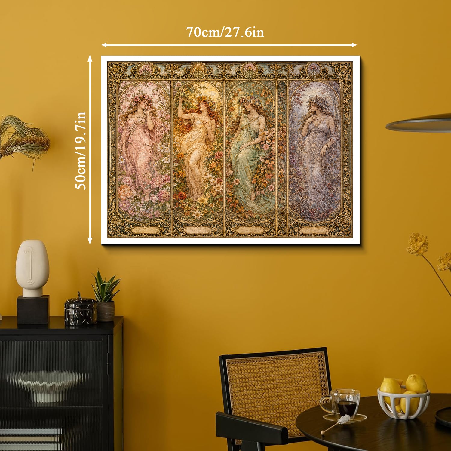 Four Times of the Year  Jigsaw Puzzle 1000 Pieces