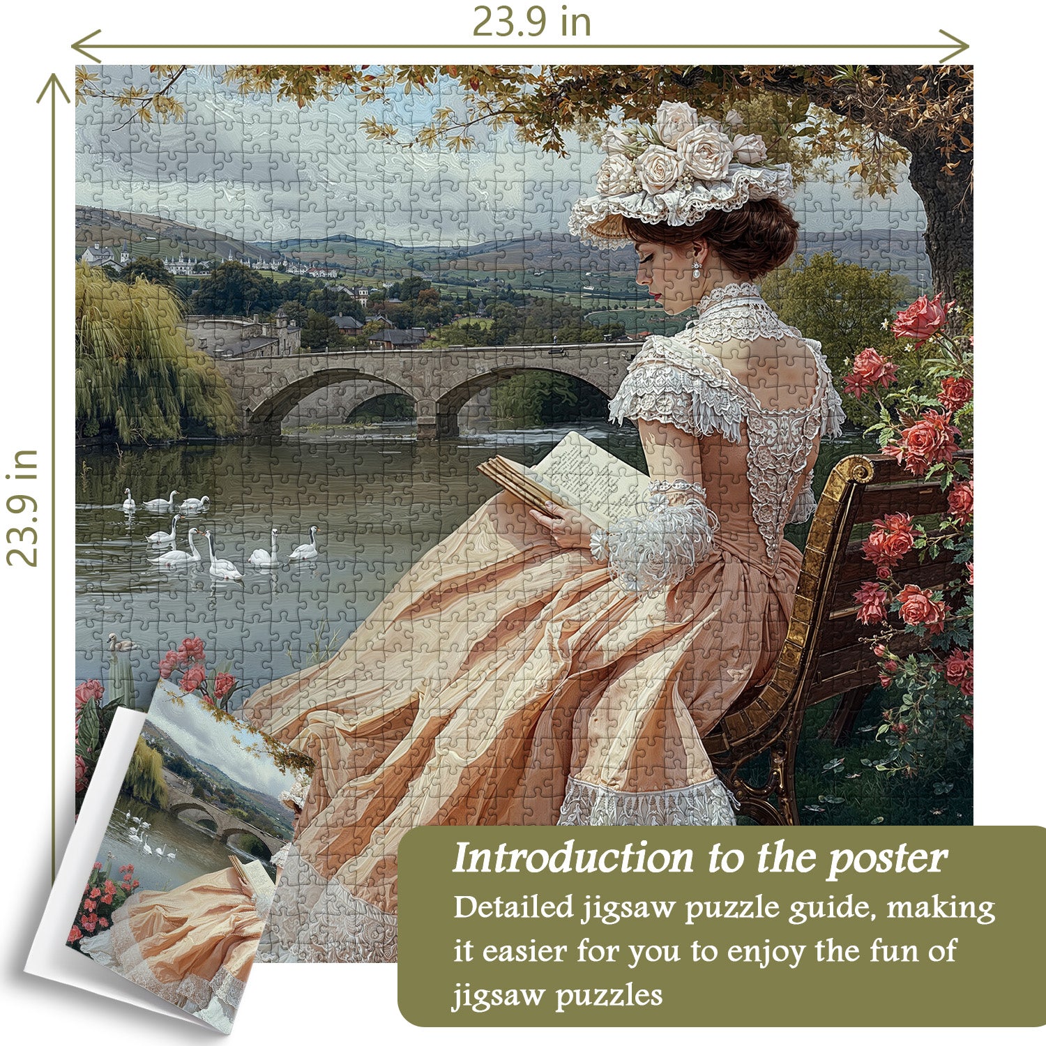 Victorian Grace Jigsaw Puzzle 1000 Piece