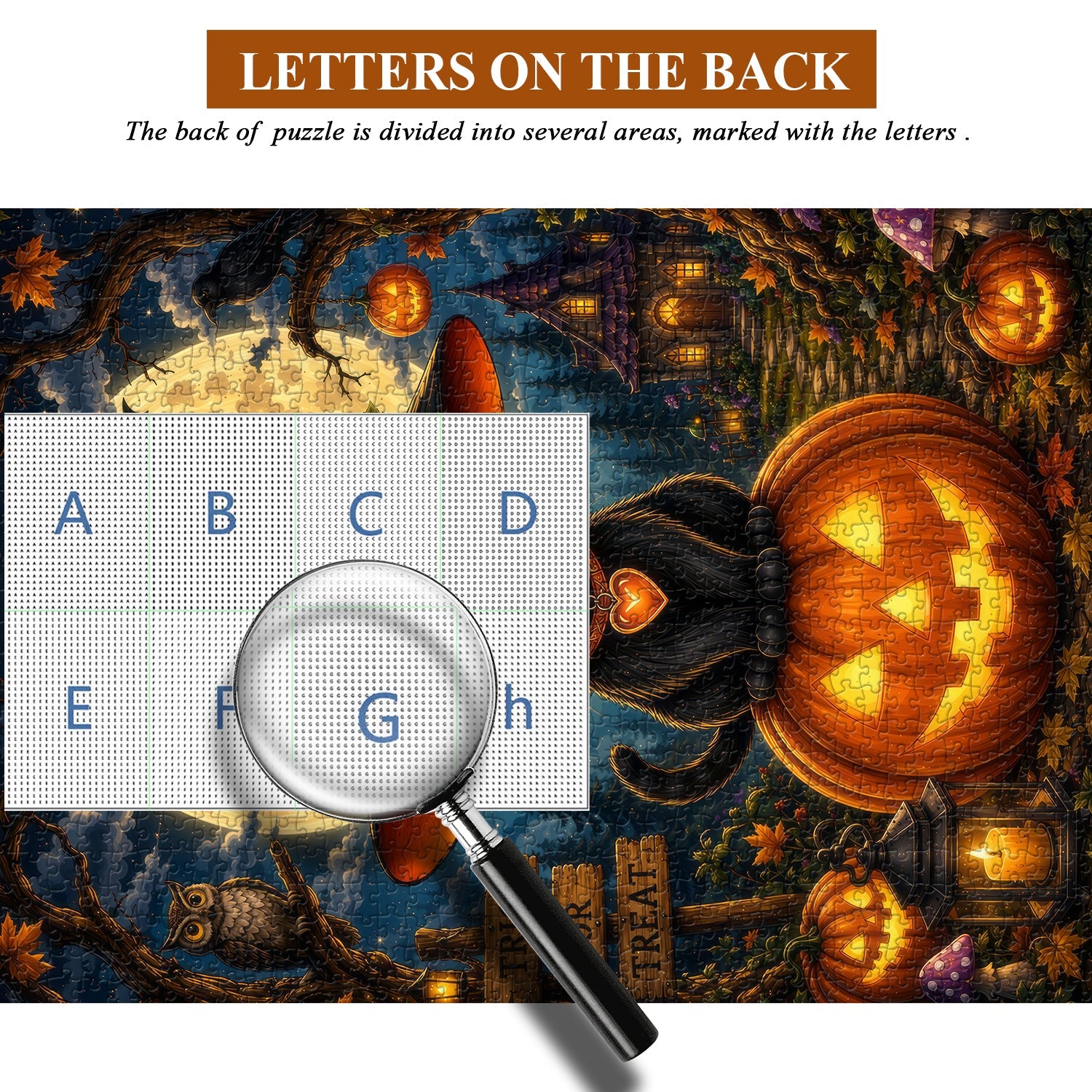 Trick or Treat Jigsaw Puzzle 1000 Pieces