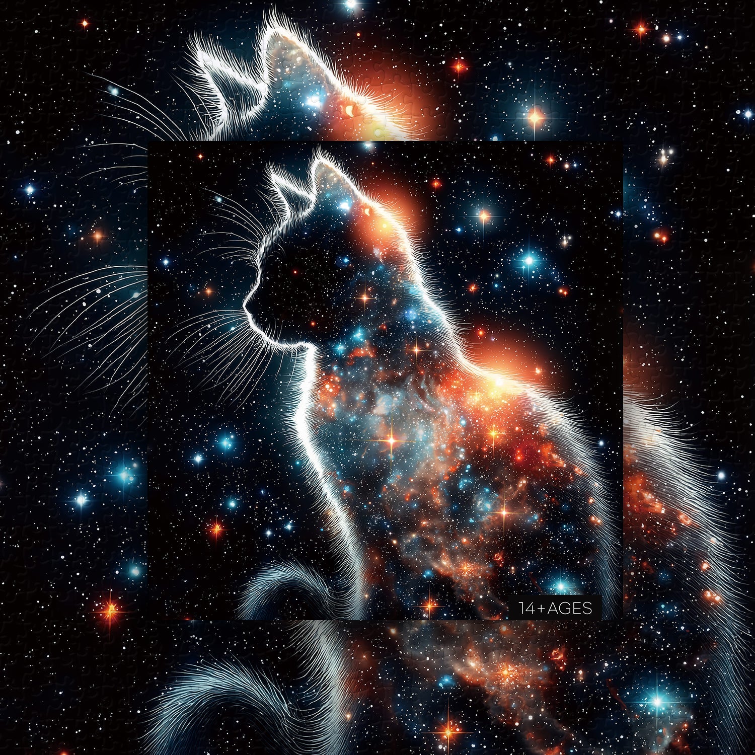 Star Cat Jigsaw Puzzle 1000 Piece