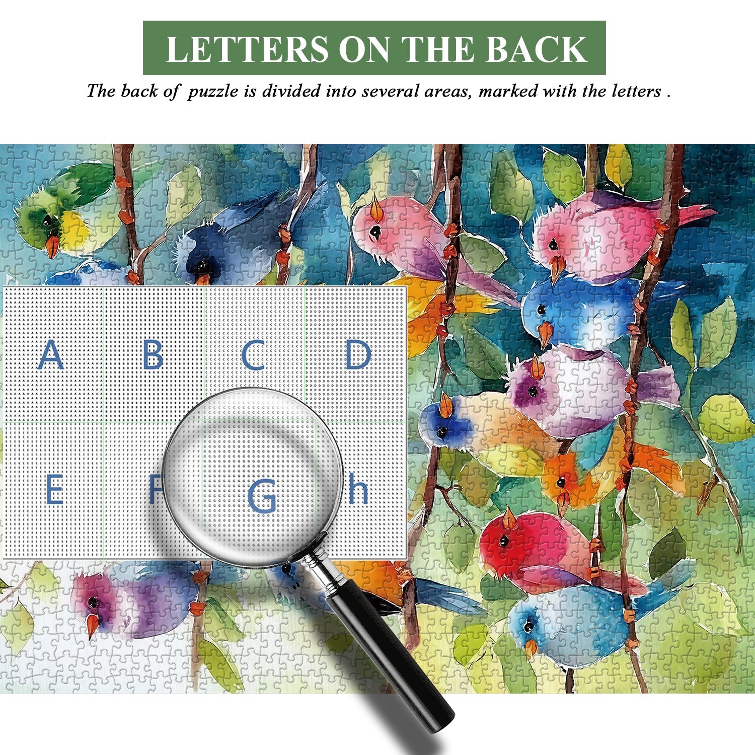 Birds Party Jigsaw Puzzle 1000 Pieces