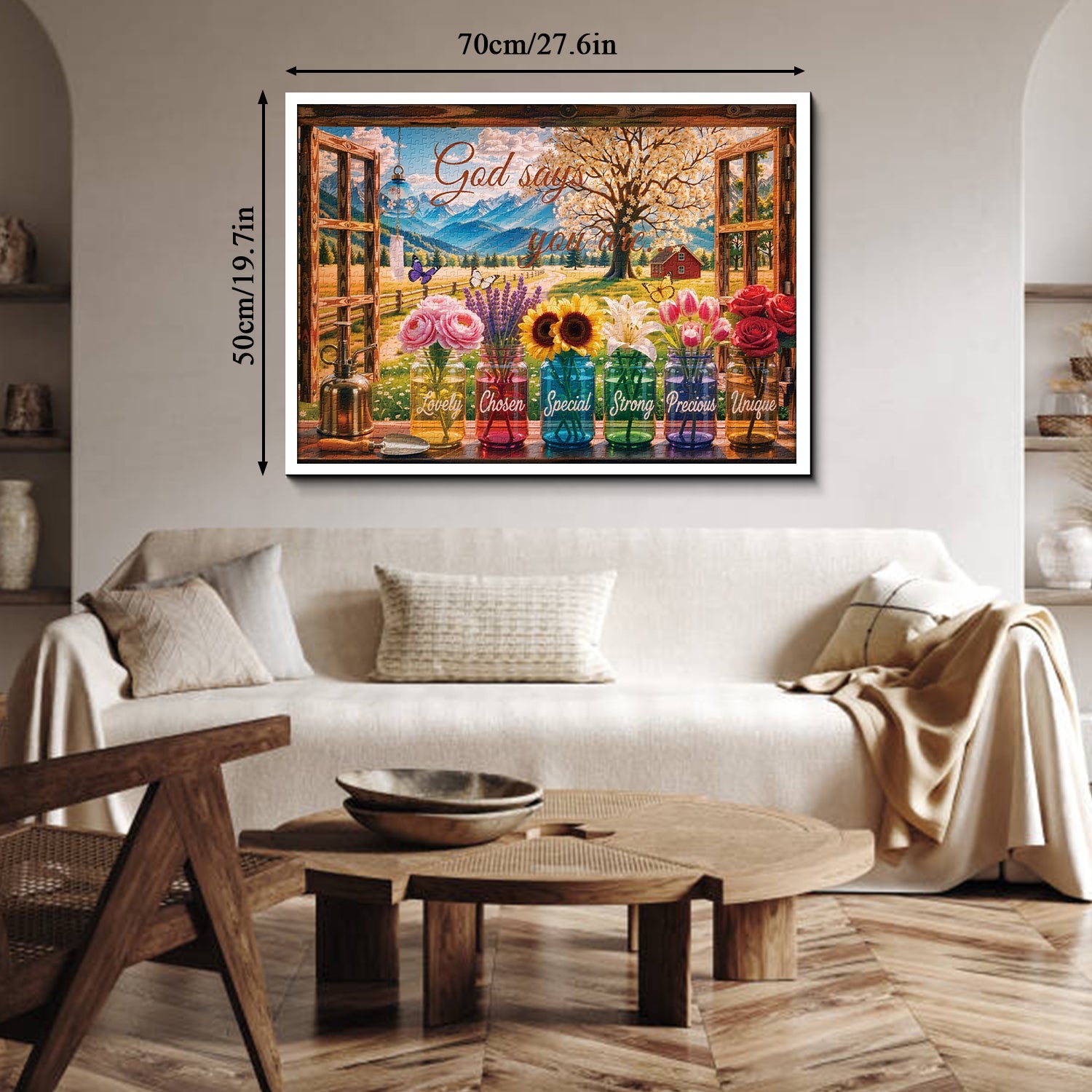 Pastoral Blessing Jigsaw Puzzle 1000 Piece