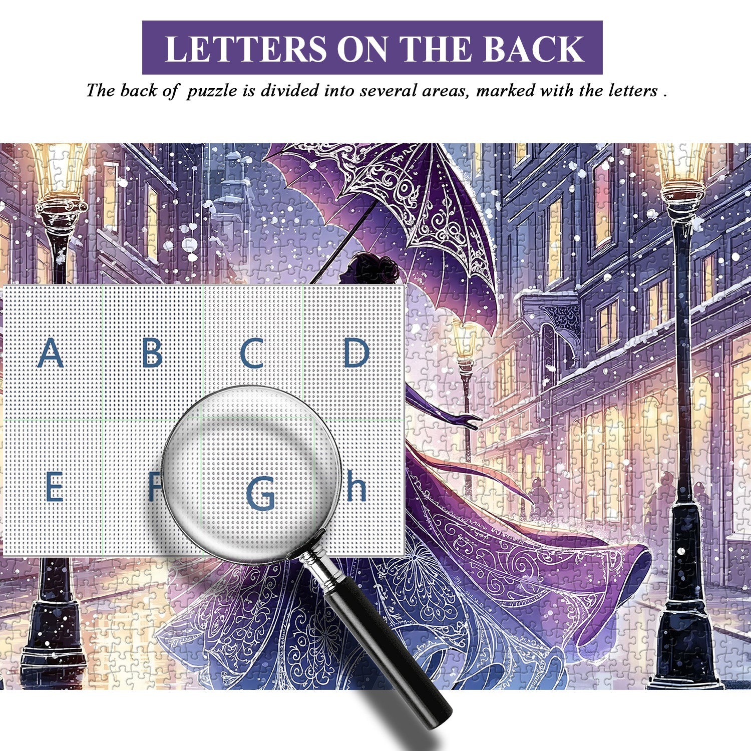 Winter Nocturne Jigsaw Puzzle 1000 Piece