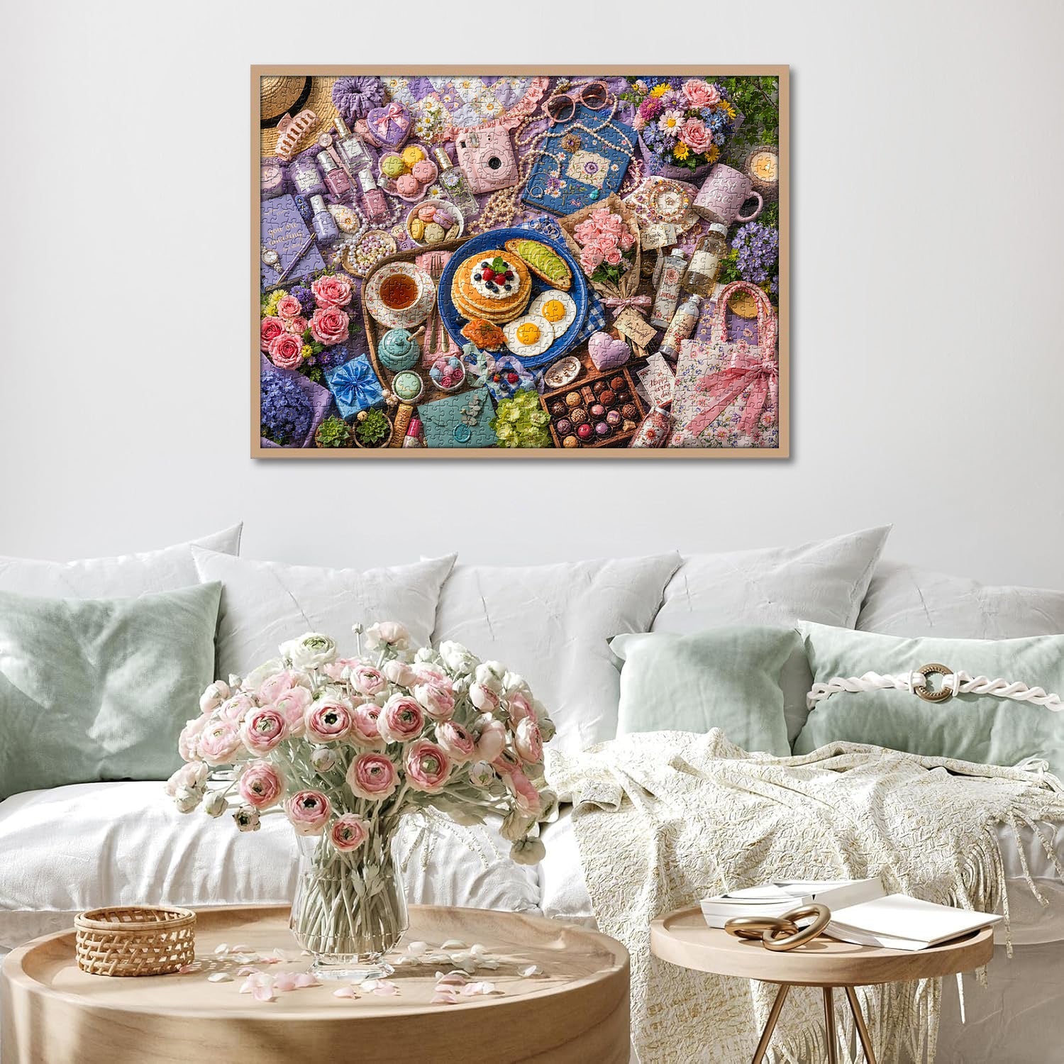 Sweet Petal Feast Jigsaw Puzzle 1000 Piece