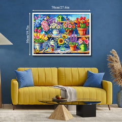 Flower Stand Prelude Jigsaw Puzzle 1000 Pieces
