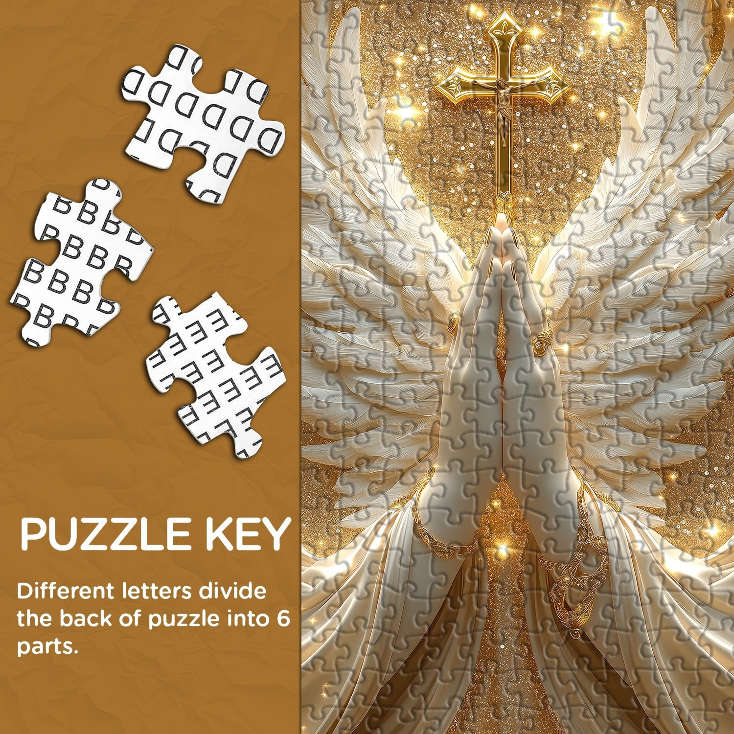 Holy Blessing Jigsaw Puzzle 1000 Pieces