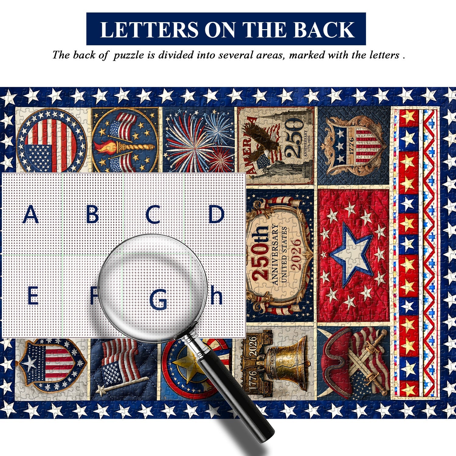 Glory of America Jigsaw Puzzle 1000 Pieces
