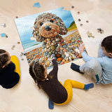 Beach Guardian Dog Jigsaw Puzzles 1000 Pieces