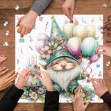 Birthday Gnome Jigsaw Puzzles 1000 Pieces