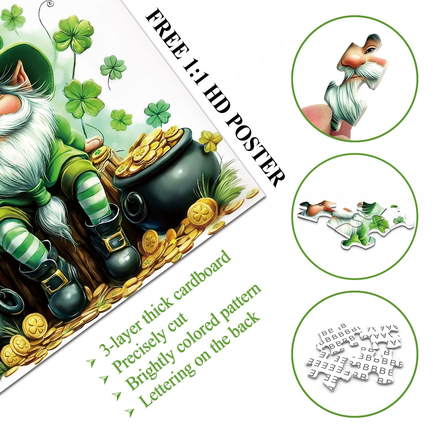 Casse-tête Lucky Leprechaun 1000 pièces