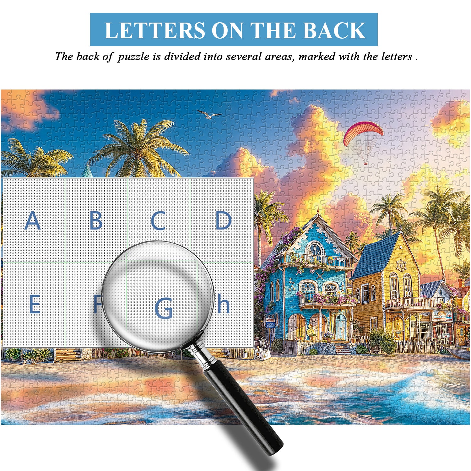 Sun Island House Jigsaw Puzzle 1000 Piece