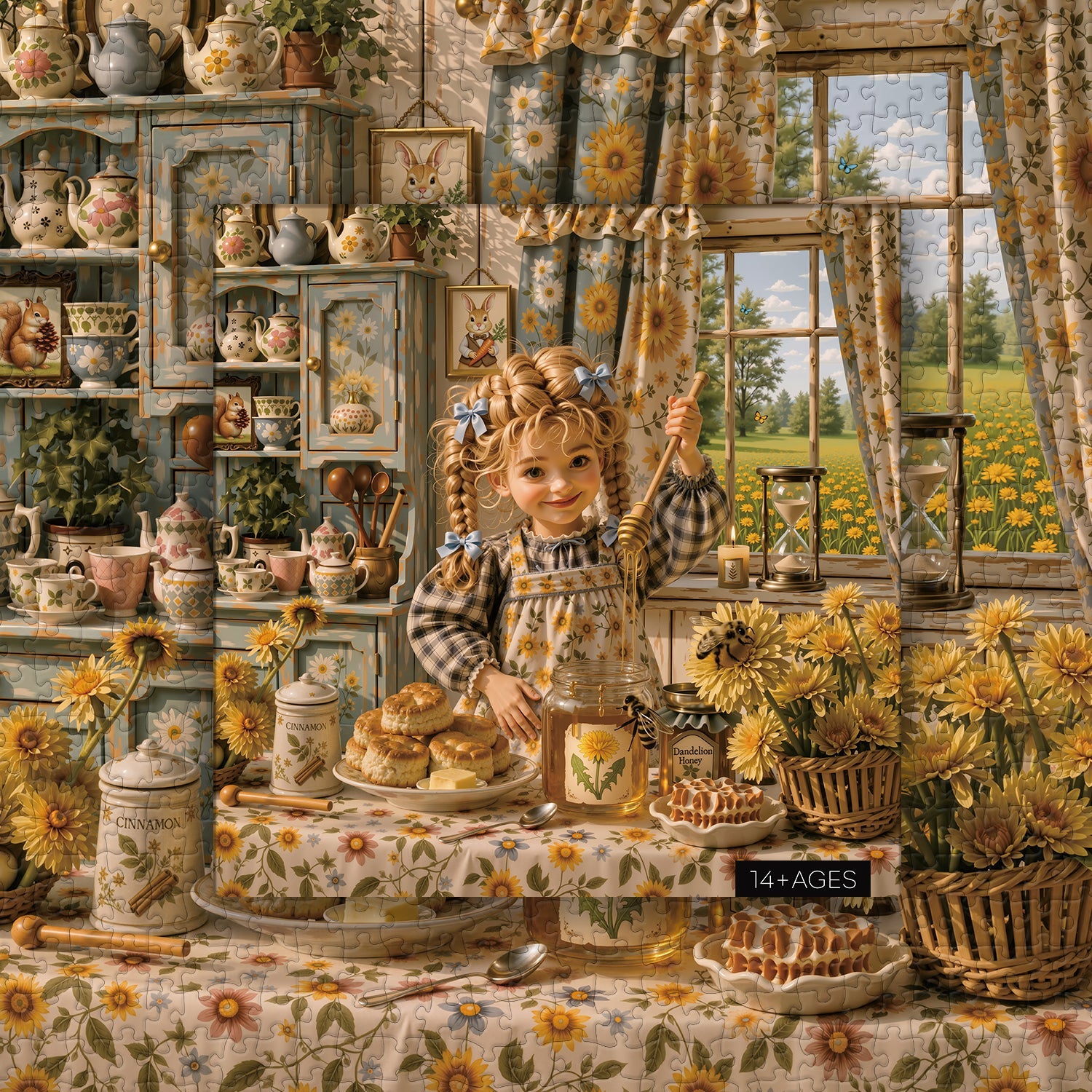 Sweet Harvest Jigsaw Puzzle 1000 Pieces