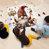 Christmas Charm Gnome Jigsaw Puzzle 1000 Pieces