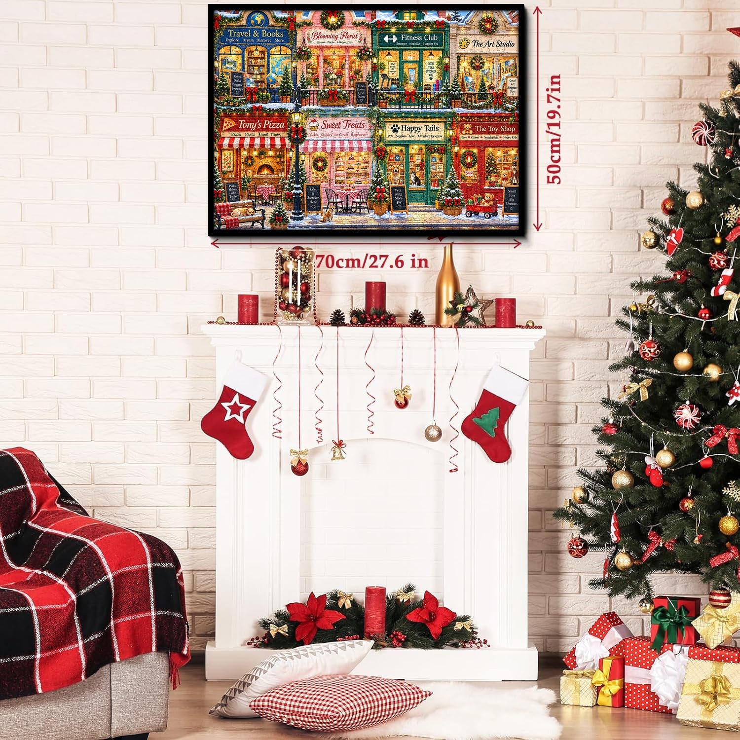 Dream Street Jigsaw Puzzle 1000 Piece