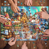 Christmas Kingdom Jigsaw Puzzle 1000 Pieces