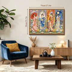 Four‑Season Maidens Jigsaw Puzzle 1000 Piece