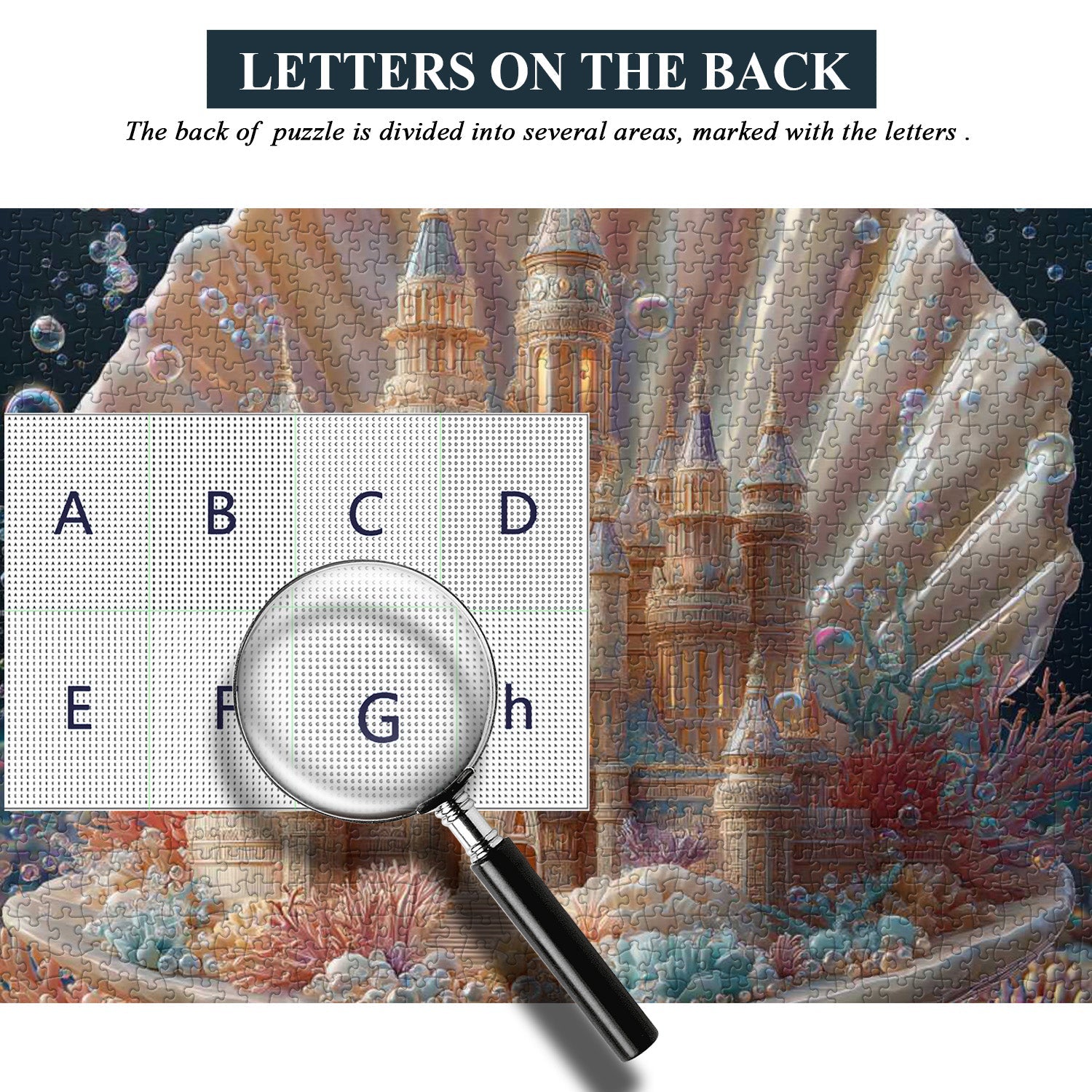 Fantasy Shell World Jigsaw Puzzle 1000 Piece