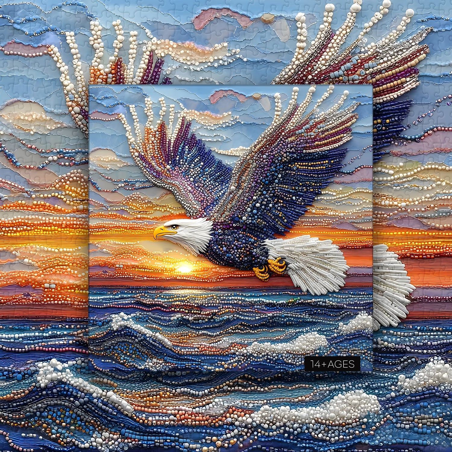 Pearl Wings Jigsaw Puzzle 1000 Pieces