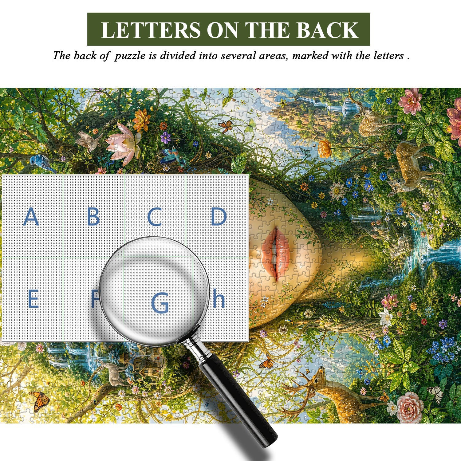 Verdant Muse Jigsaw Puzzle 1000 Piece