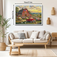 Farmside Freedom Jigsaw Puzzle 1000 Piece