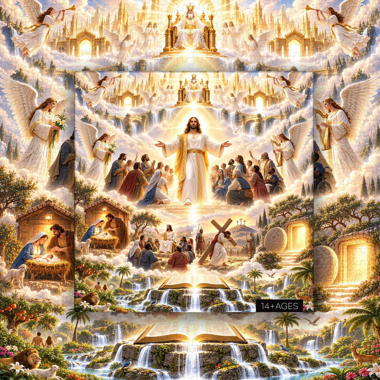 Redemption ＆ Glory Jigsaw Puzzle 1000 Pieces