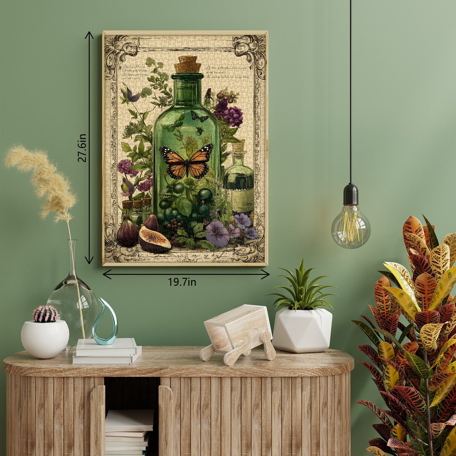 Butterfly Potion Jigsaw Puzzle 1000 Piece
