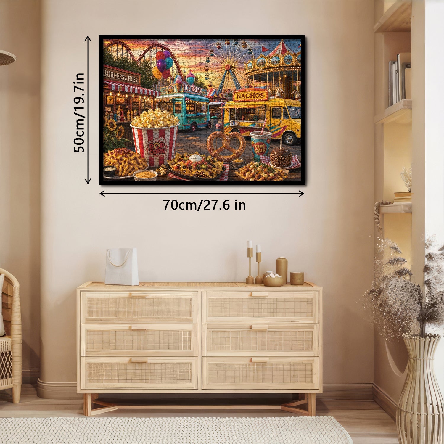 Sweet Playtime Jigsaw Puzzle 1000 Piece