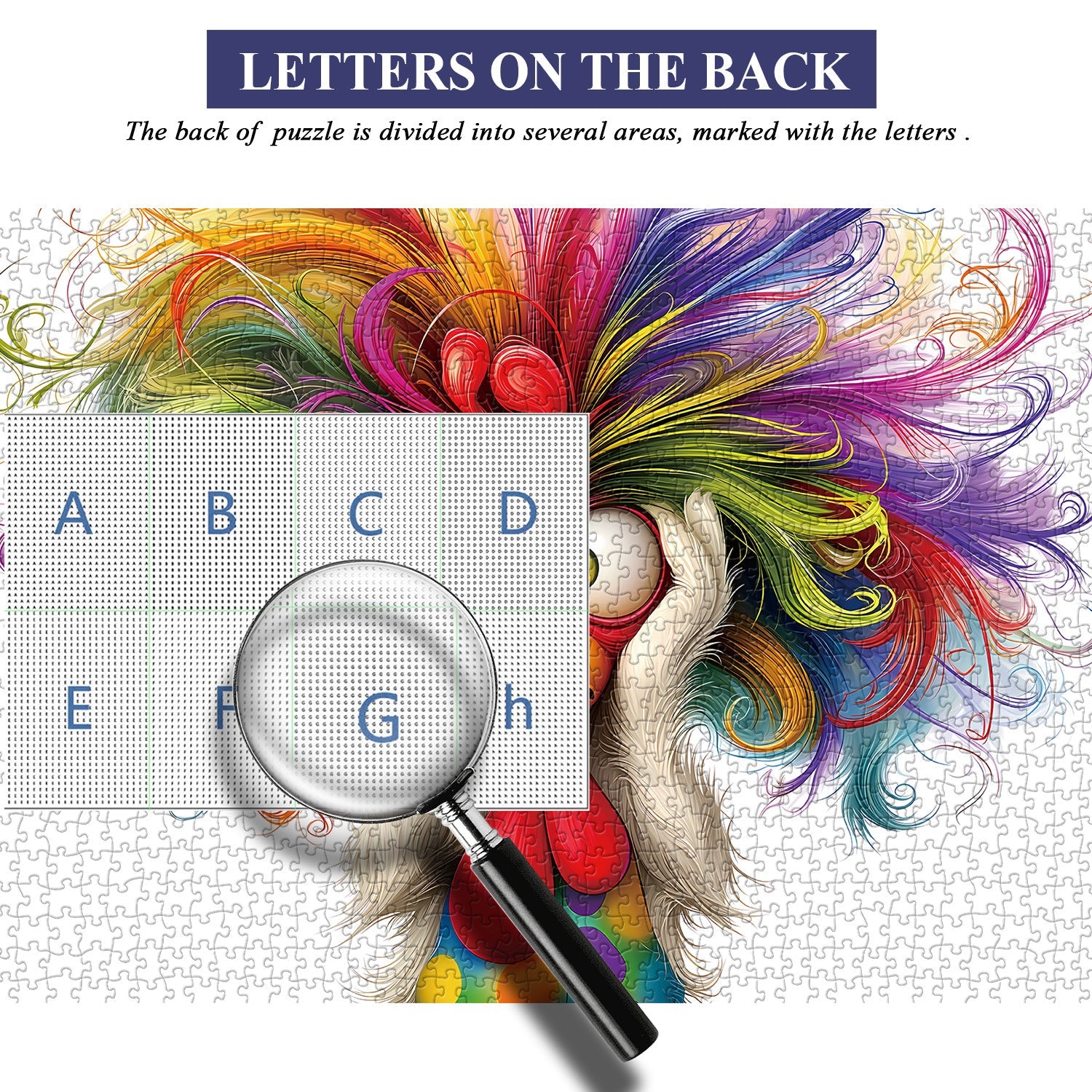 Humor Bird Jigsaw Puzzle 1000 Pieces