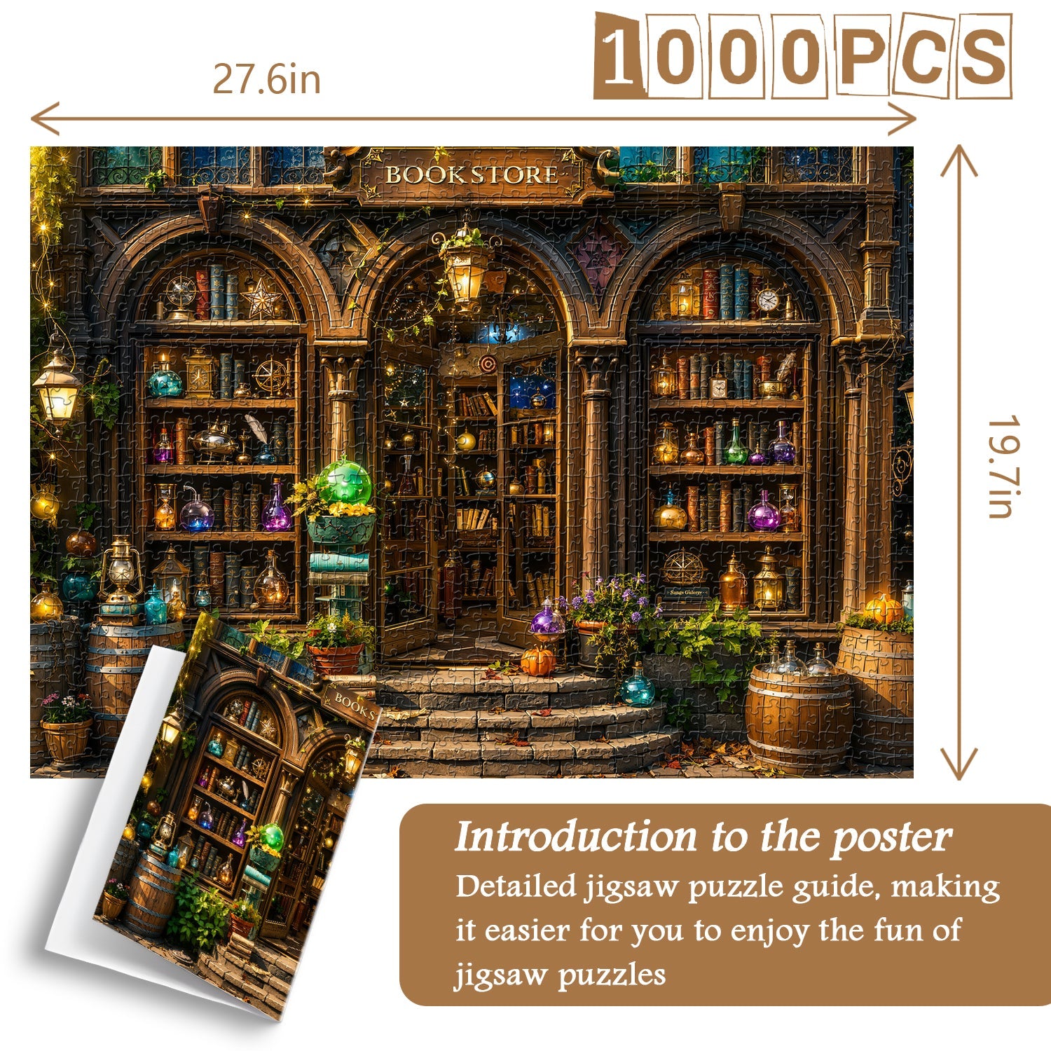 Stories in Bottles Jigsaw Puzzle 1000 Pieces