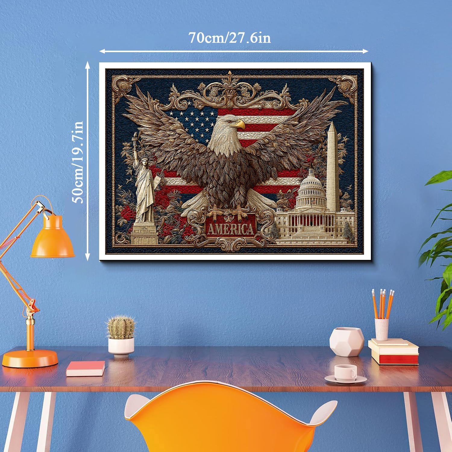 American Eagle Glory Jigsaw Puzzle 1000 Pieces