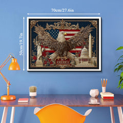 American Eagle Glory Jigsaw Puzzle 1000 Pieces