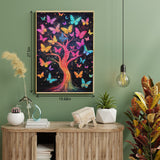 Butterfly Tree Jigsaw Puzzle 1000 Pieces