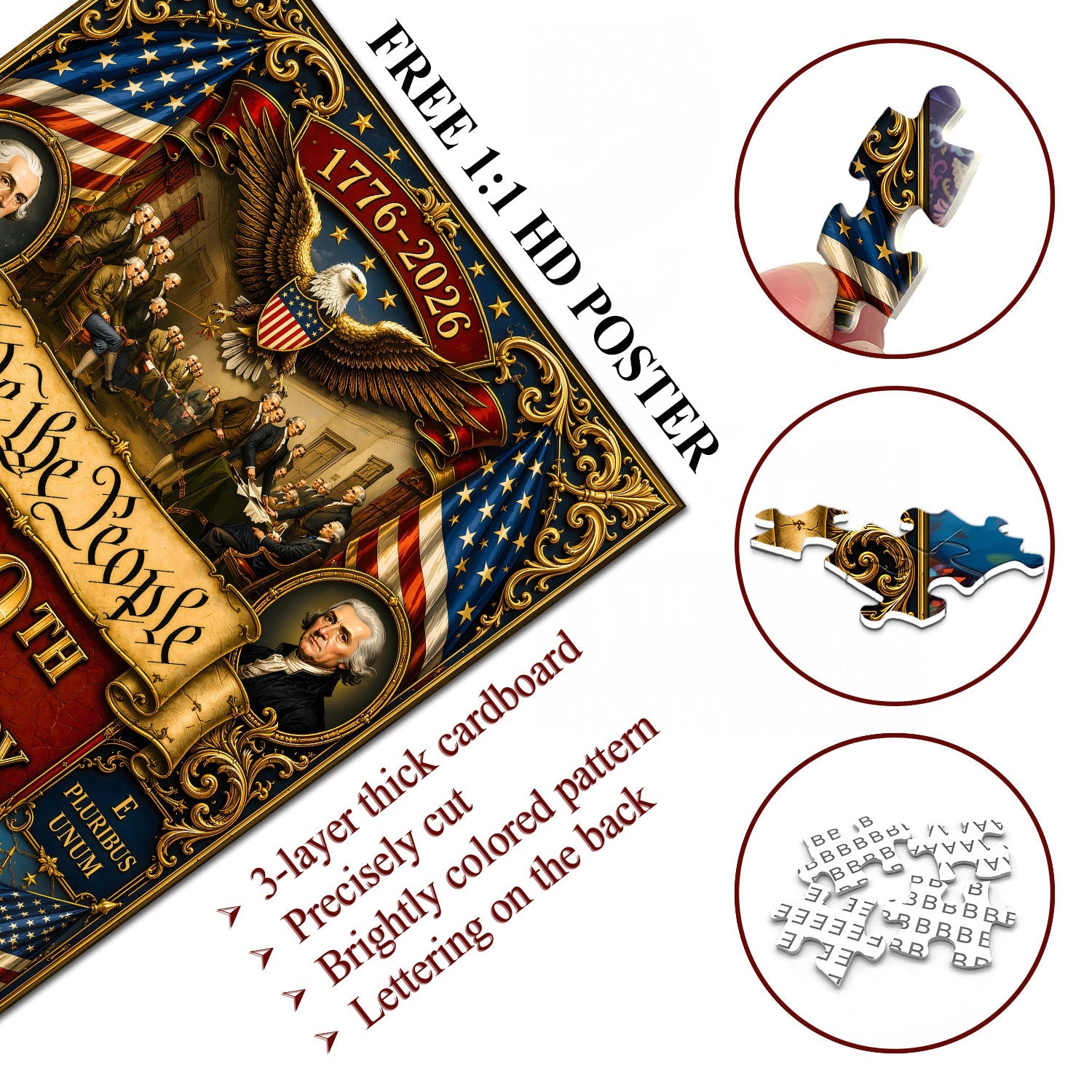 Glory of the Nation Jigsaw Puzzle 1000 Pieces