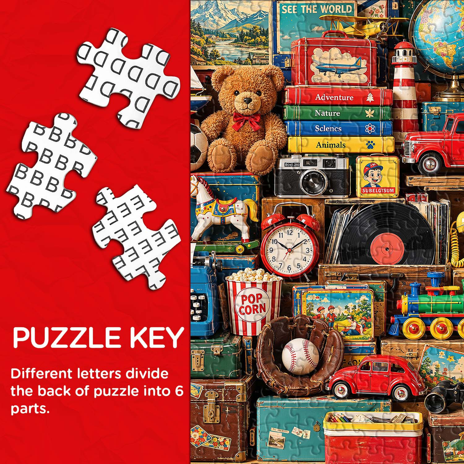 Toy Memories Jigsaw  Puzzle 1000 Piece