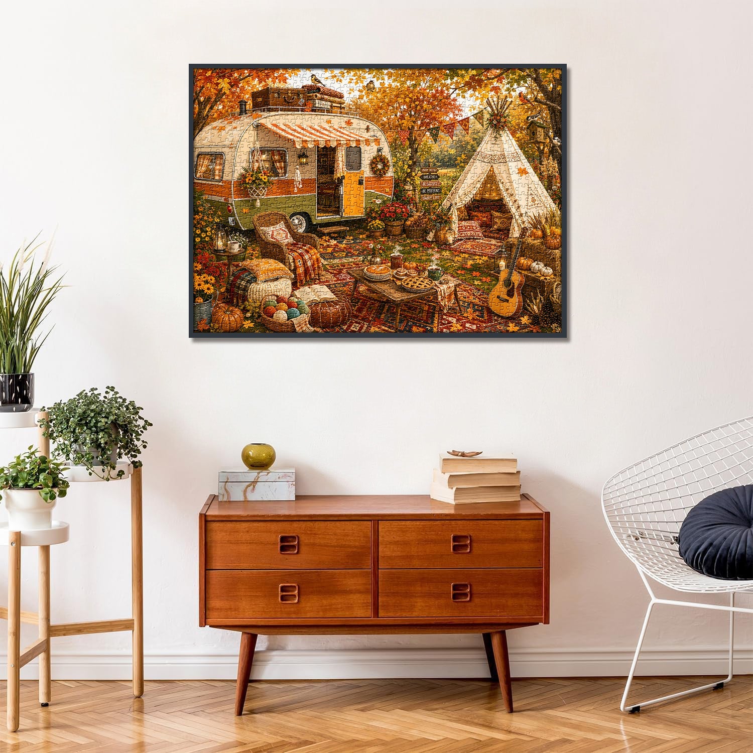 Akino Slow Travel Jigsaw Puzzle 1000 Pieces