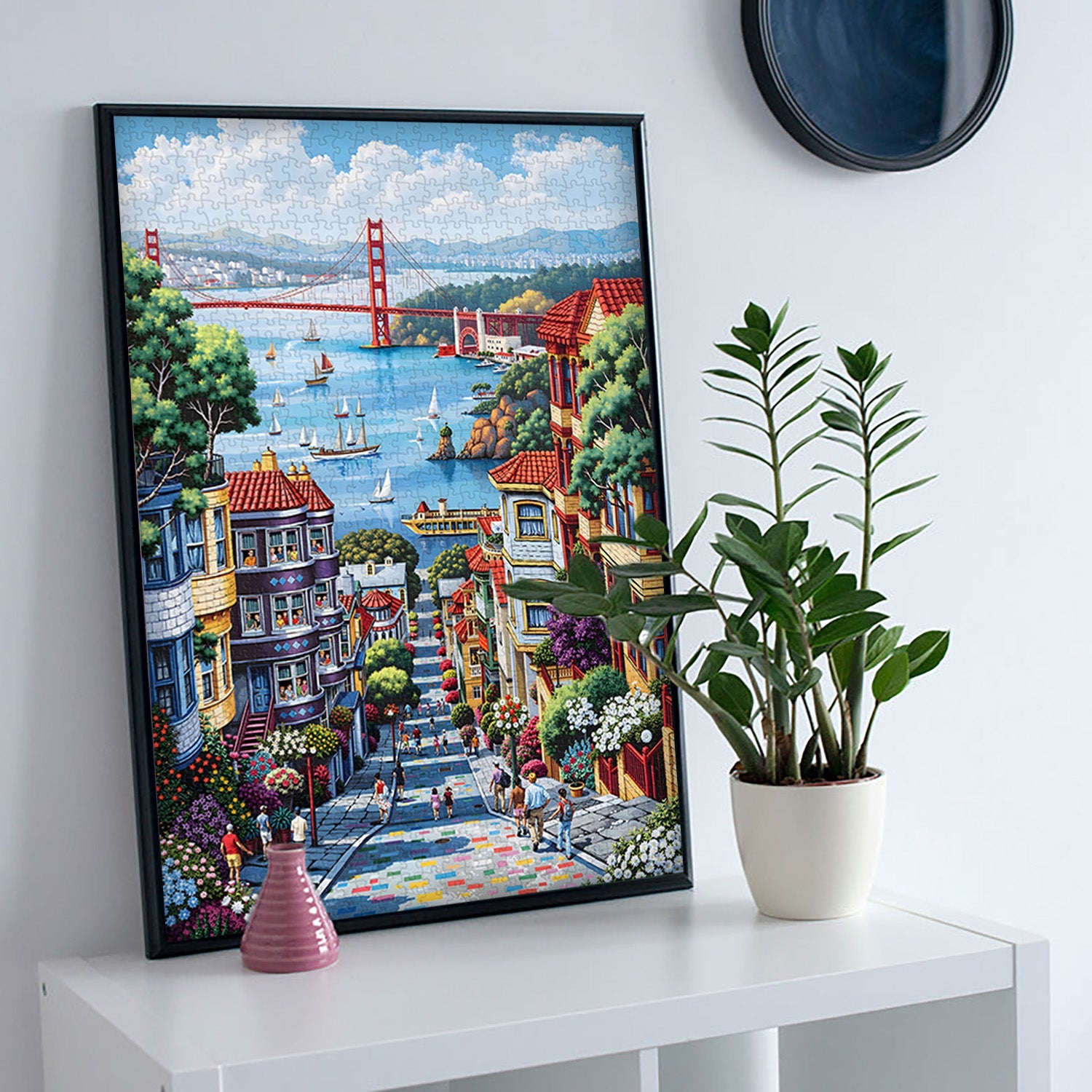 Bay Charm Jigsaw Puzzle 1000 Pieces