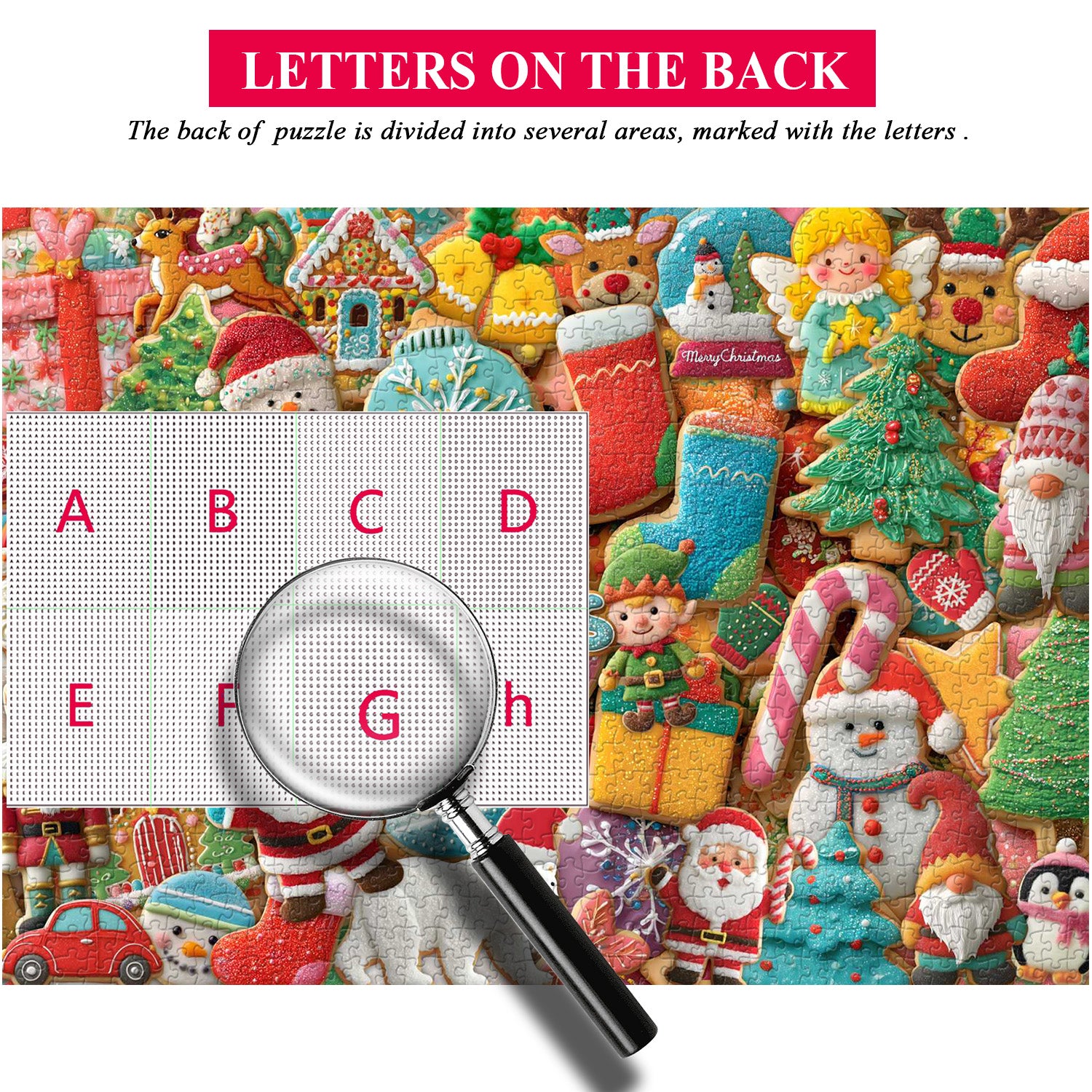 Sweet Christmas Jigsaw Puzzle 1000 Piece