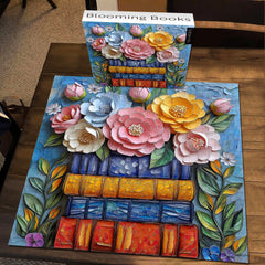 Blooming Books Puzzle 1000 Teile
