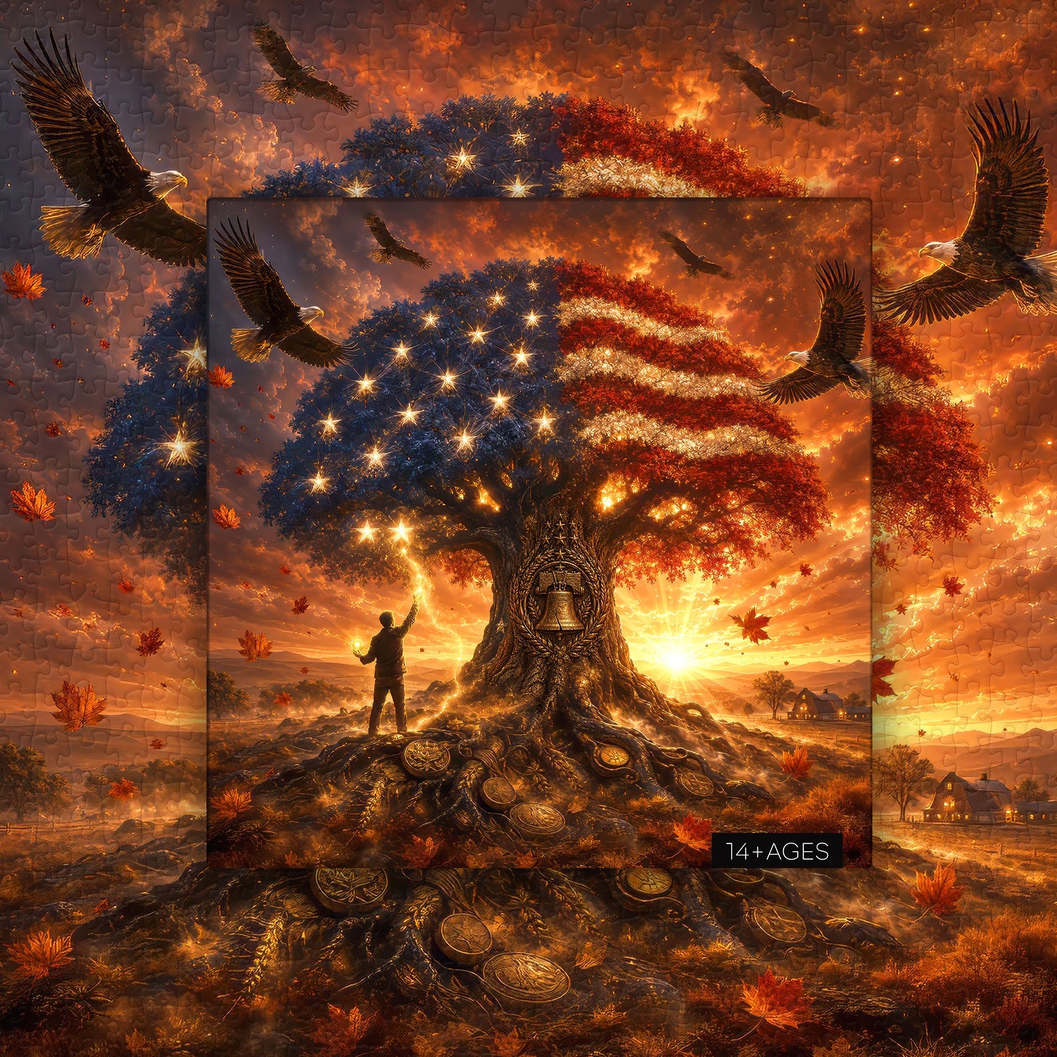 Hope Rises Here Jigsaw Puzzle 1000 Piece