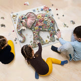 Elegant Elephant Jigsaw Puzzle 1000 Pieces