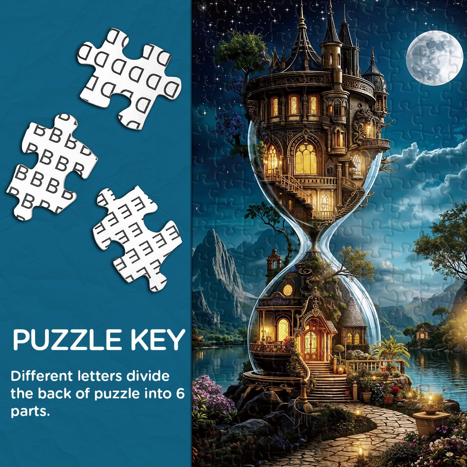 Hourglass Hotel Jigsaw Puzzle 1000 Pieces