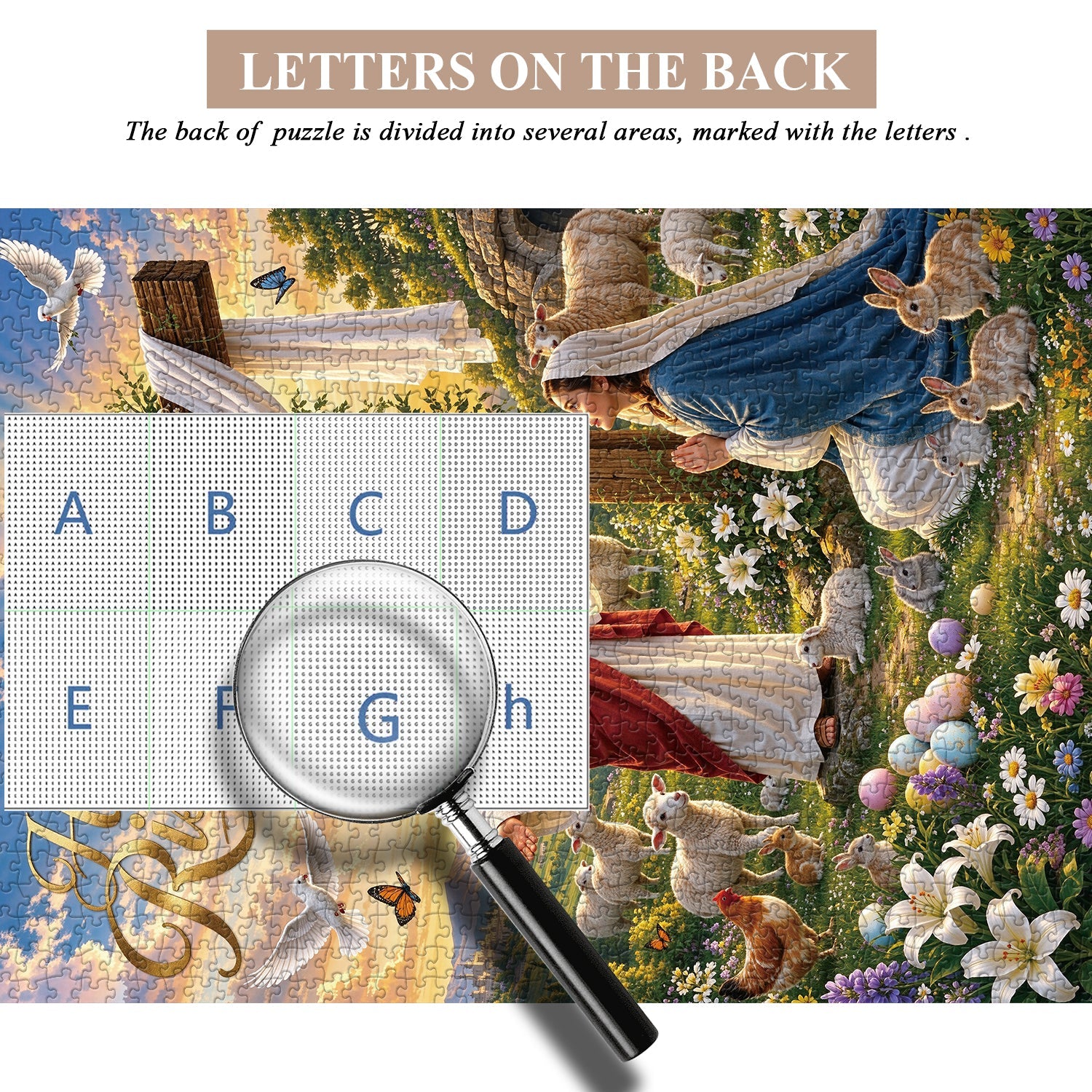 The Risen One Jigsaw Puzzle 1000 Pieces
