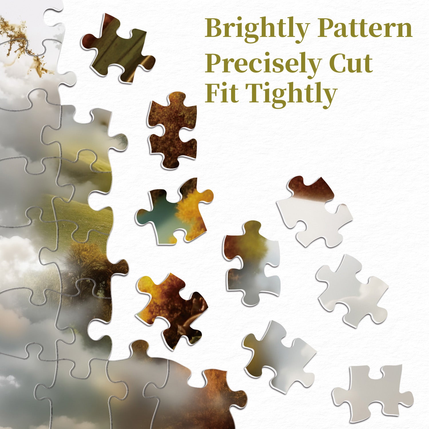 Spirit Of Nature Jigsaw Puzzle 1000 Pieces