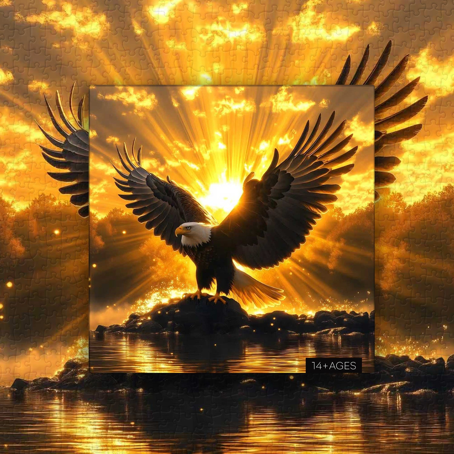 Wings Of Glory Jigsaw Puzzle 1000 Pieces