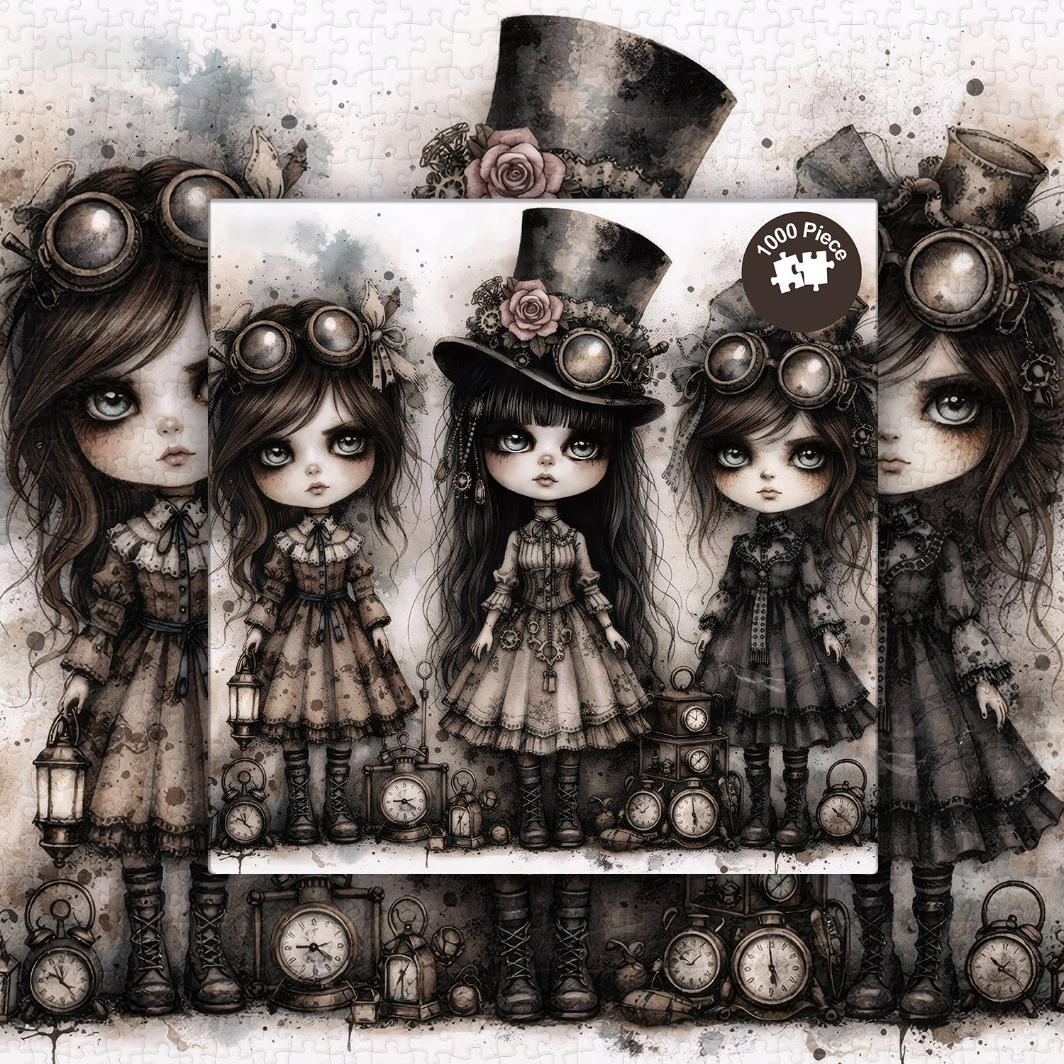 Dark Doll Jigsaw Puzzle 1000 Pieces